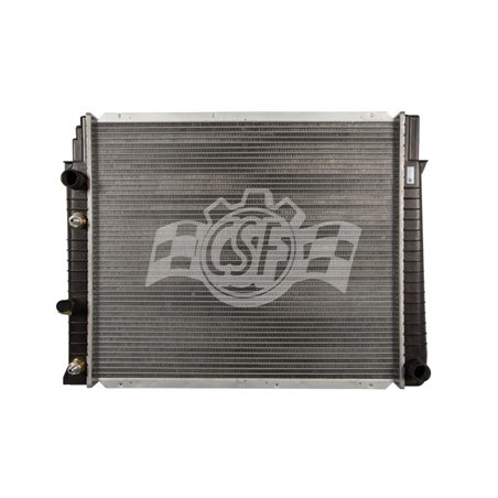 CSF 92-94 Volvo 940 2.3L OEM Plastic Radiator