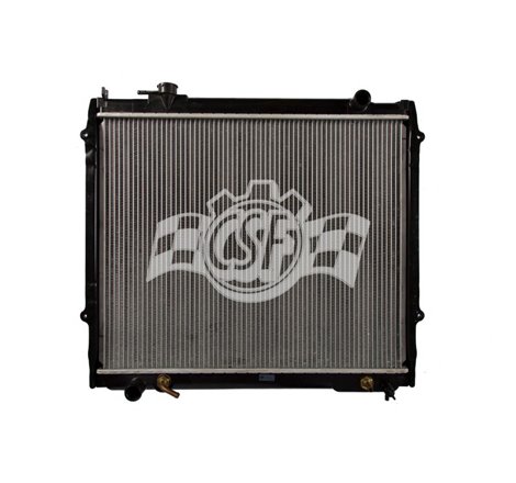 CSF 95-04 Toyota Tacoma 2.7L OEM Plastic Radiator