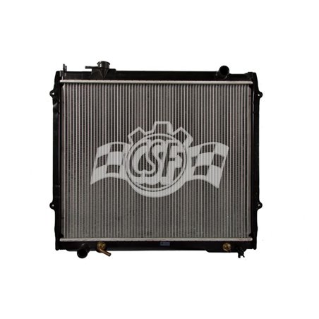 CSF 95-04 Toyota Tacoma 2.7L OEM Plastic Radiator