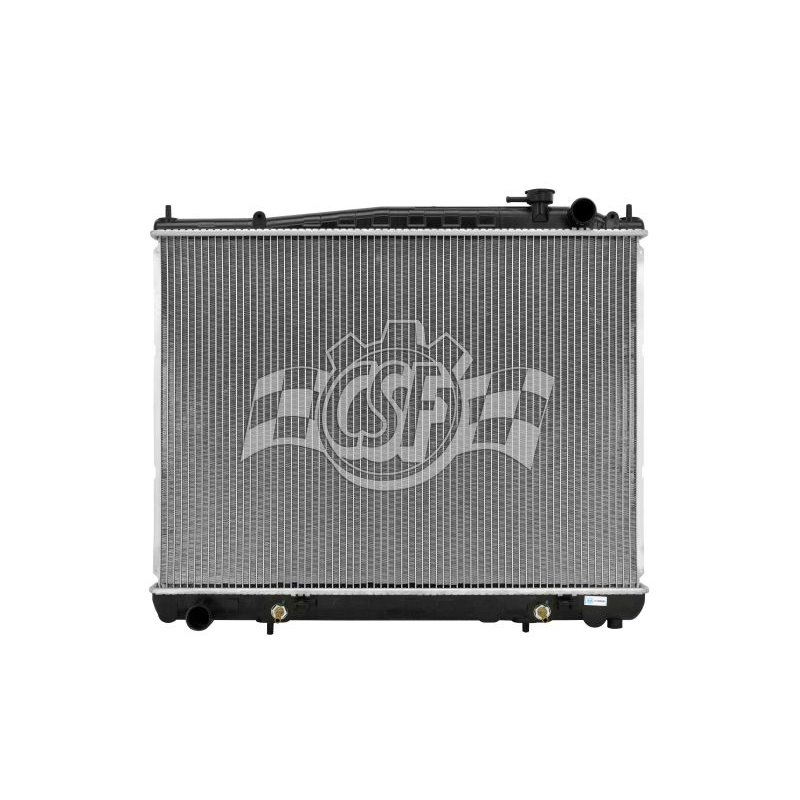 CSF 01-04 Nissan Pathfinder 3.5L OEM Plastic Radiator