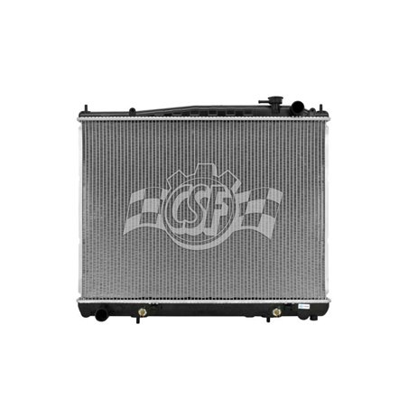 CSF 01-04 Nissan Pathfinder 3.5L OEM Plastic Radiator