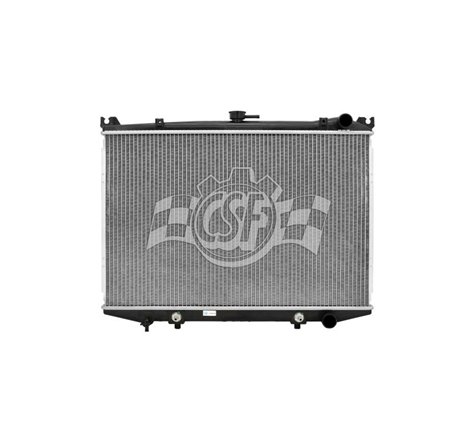 CSF 86-94 Nissan D21 2.4L OEM Plastic Radiator