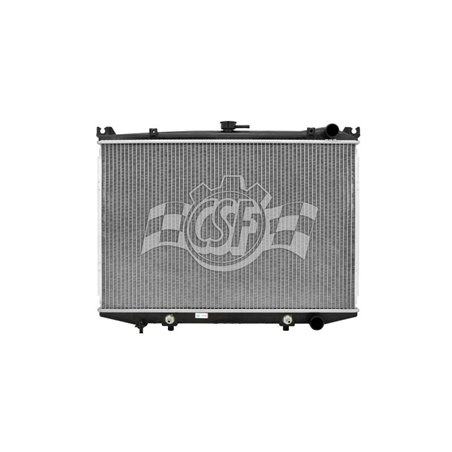 CSF 86-94 Nissan D21 2.4L OEM Plastic Radiator