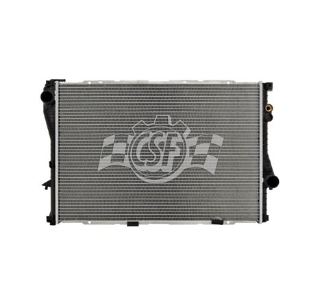 CSF 97-98 BMW 528i 2.8L OEM Plastic Radiator