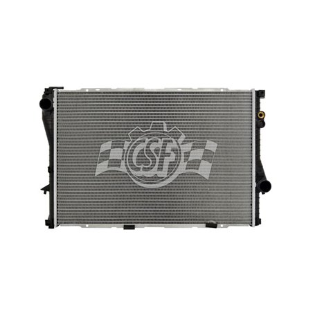 CSF 97-98 BMW 528i 2.8L OEM Plastic Radiator