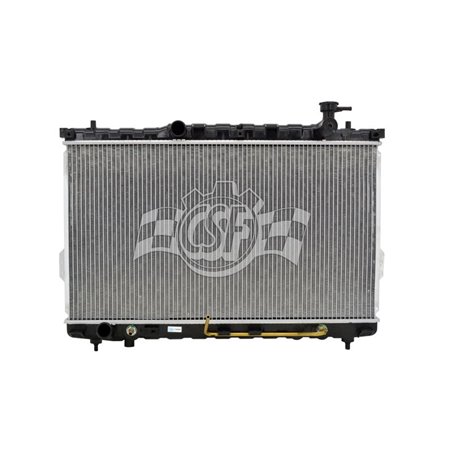 CSF 01-06 Hyundai Santa Fe 2.4L OEM Plastic Radiator