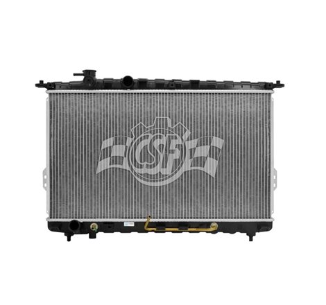 CSF 01-05 Kia Optima 2.4L OEM Plastic Radiator