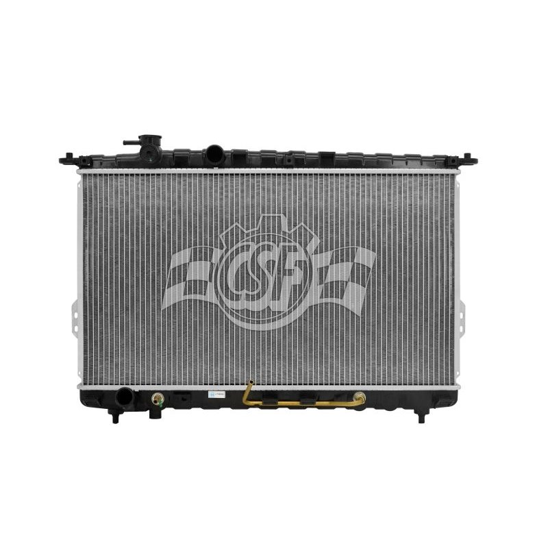 CSF 01-05 Kia Optima 2.4L OEM Plastic Radiator