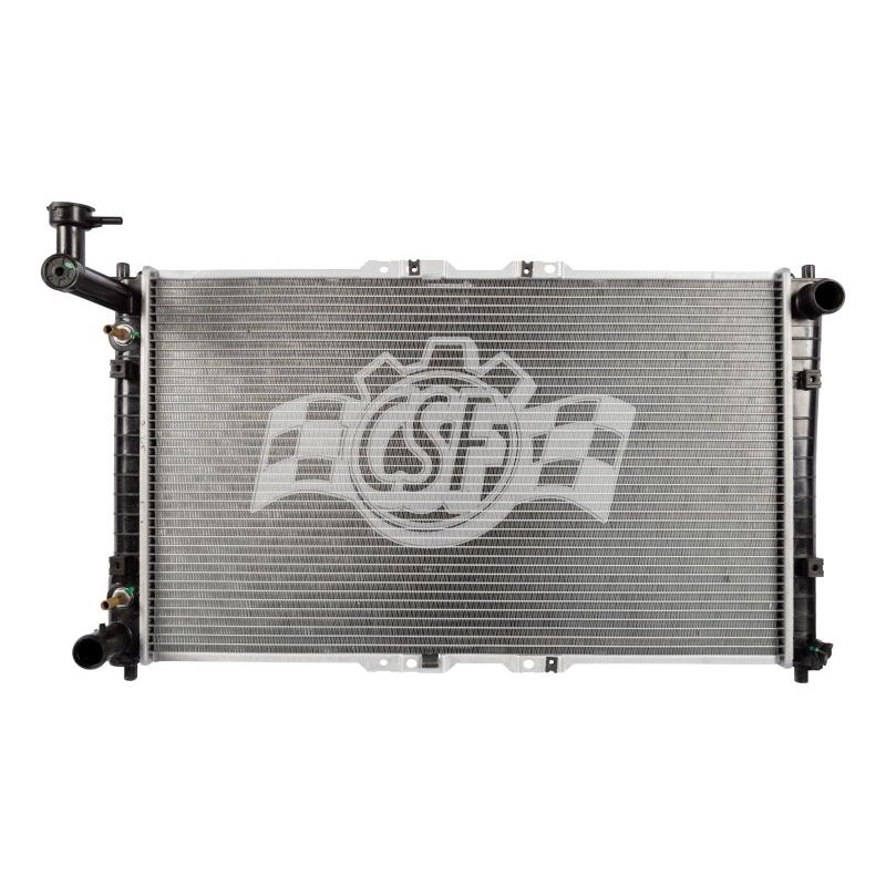 CSF 02-05 Kia Sedona 3.5L OEM Plastic Radiator