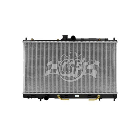 CSF 02-07 Mitsubishi Lancer 2.0L OEM Plastic Radiator