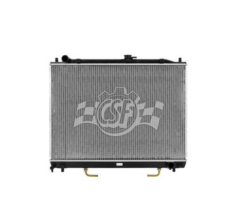 CSF 00-02 Mitsubishi Montero 3.5L OEM Plastic Radiator