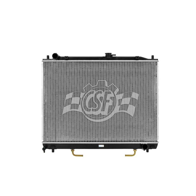 CSF 00-02 Mitsubishi Montero 3.5L OEM Plastic Radiator