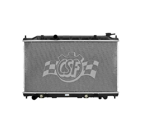 CSF 02-06 Nissan Altima 2.5L OEM Plastic Radiator