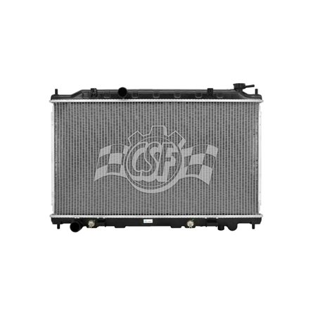 CSF 02-06 Nissan Altima 2.5L OEM Plastic Radiator