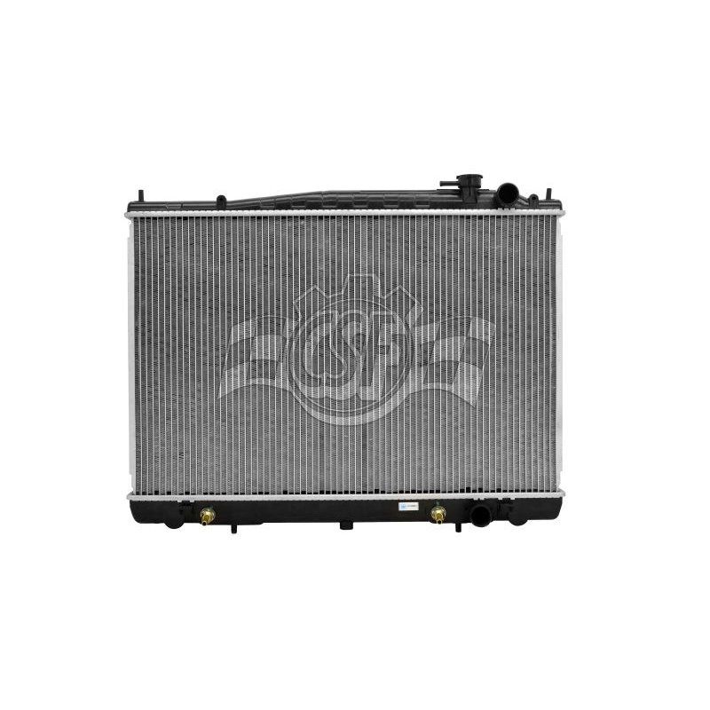 CSF 01-04 Nissan Frontier 3.3L OEM Plastic Radiator