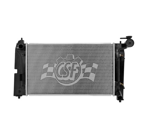 CSF 03-08 Toyota Corolla 1.8L OEM Plastic Radiator