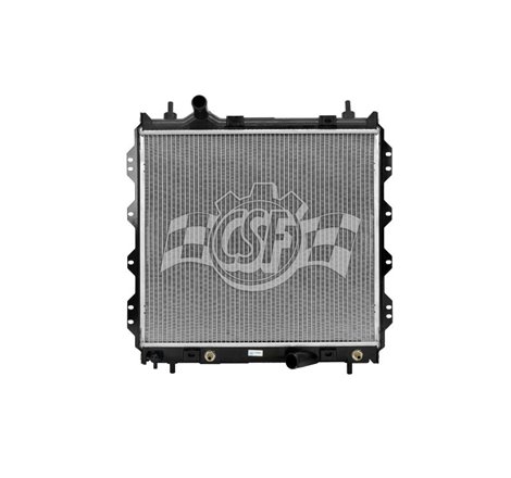 CSF 01-10 Chrysler PT Cruiser 2.4L OEM Plastic Radiator