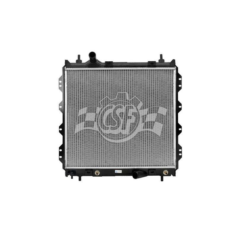 CSF 01-10 Chrysler PT Cruiser 2.4L OEM Plastic Radiator