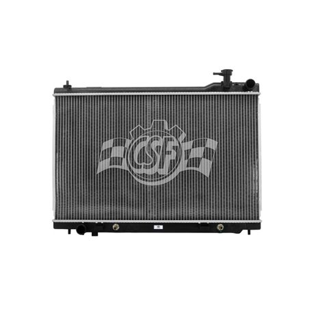 CSF 03-08 Infiniti FX35 3.5L OEM Plastic Radiator