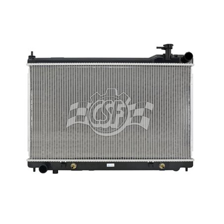 CSF 03-04 Infiniti G35 3.5L OEM Plastic Radiator