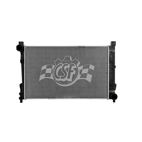 CSF 03-05 Mercedes-Benz C230 1.8L OEM Plastic Radiator