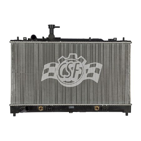 CSF 03-08 Mazda 6 2.3L OEM Plastic Radiator