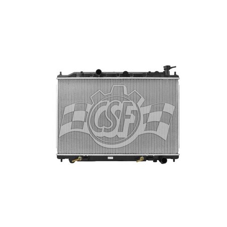 CSF 03-07 Nissan Murano 3.5L OEM Plastic Radiator