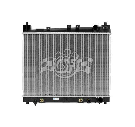 CSF 00-05 Toyota Echo 1.5L OEM Plastic Radiator