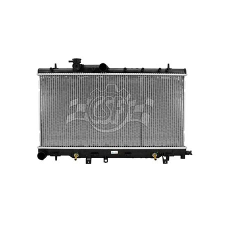 CSF 02-07 Subaru Impreza 2.5L OEM Plastic Radiator