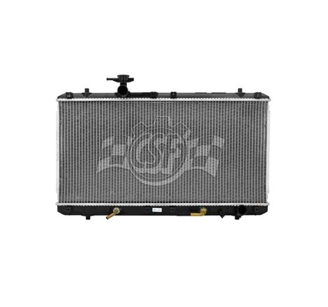 CSF 02-03 Suzuki Aerio 2.0L OEM Plastic Radiator