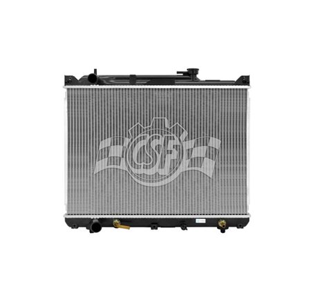 CSF 01-05 Suzuki Grand Vitara 2.5L OEM Plastic Radiator