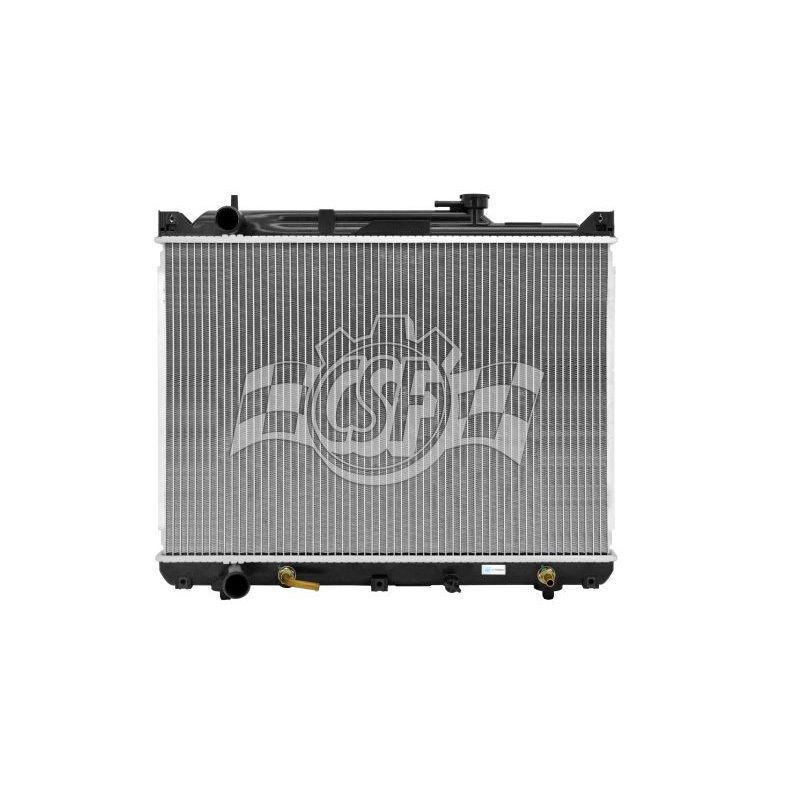 CSF 01-05 Suzuki Grand Vitara 2.5L OEM Plastic Radiator