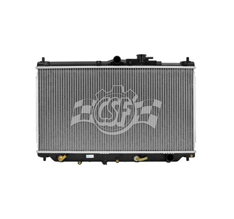 CSF 90-93 Honda Accord 2.2L OEM Plastic Radiator