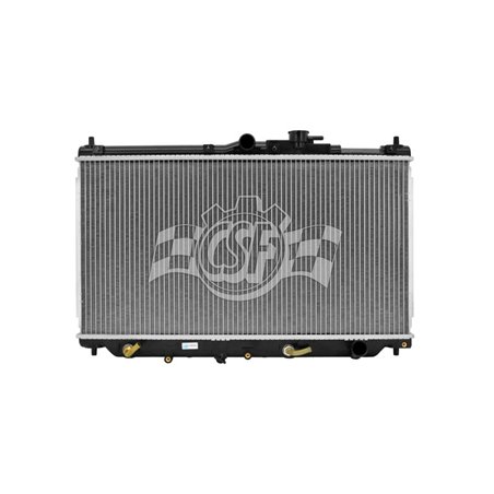 CSF 90-93 Honda Accord 2.2L OEM Plastic Radiator