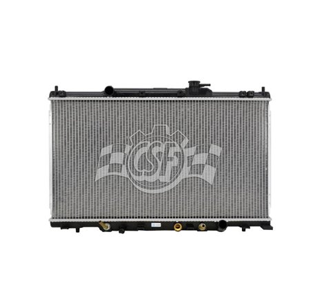 CSF 02-06 Honda CR-V 2.4L OEM Plastic Radiator