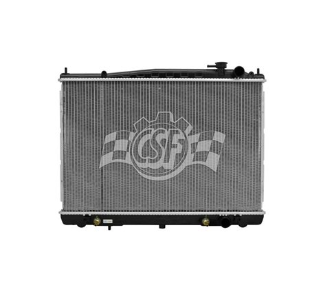 CSF 00-04 Nissan Frontier 3.3L OEM Plastic Radiator