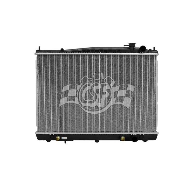 CSF 00-04 Nissan Frontier 3.3L OEM Plastic Radiator