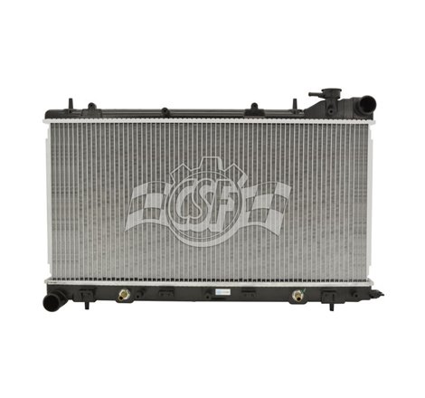 CSF 99-02 Subaru Forester 2.5L OEM Plastic Radiator