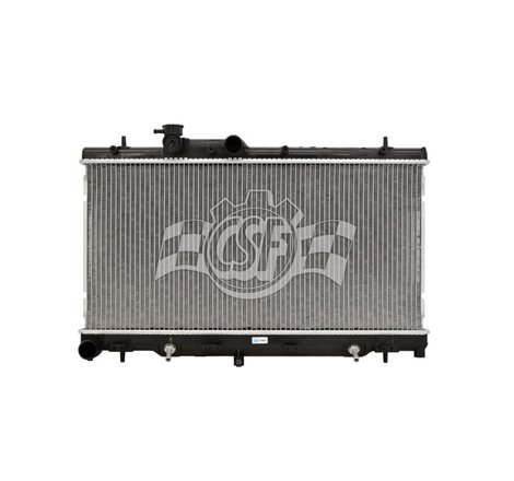 CSF 03-04 Subaru Baja 2.5L OEM Plastic Radiator