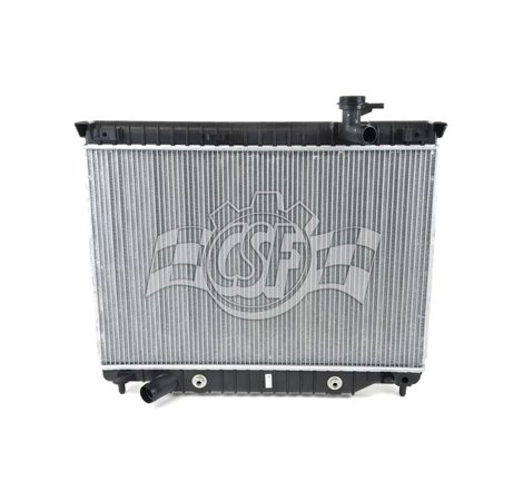 CSF 05-09 Saab 9-7x 4.2L OEM Plastic Radiator