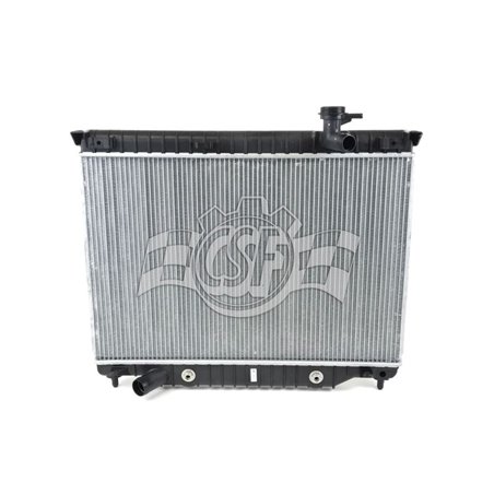 CSF 05-09 Saab 9-7x 4.2L OEM Plastic Radiator