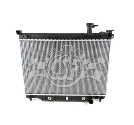 CSF 05-09 Saab 9-7x 4.2L OEM Plastic Radiator