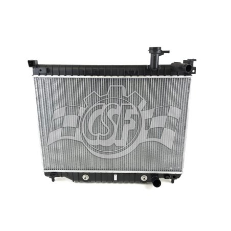 CSF 05-09 Saab 9-7x 4.2L OEM Plastic Radiator