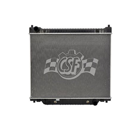 CSF 03-07 Ford E-150 5.4L OEM Plastic Radiator