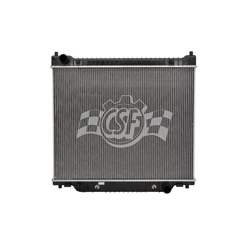 CSF 03-07 Ford E-150 5.4L OEM Plastic Radiator