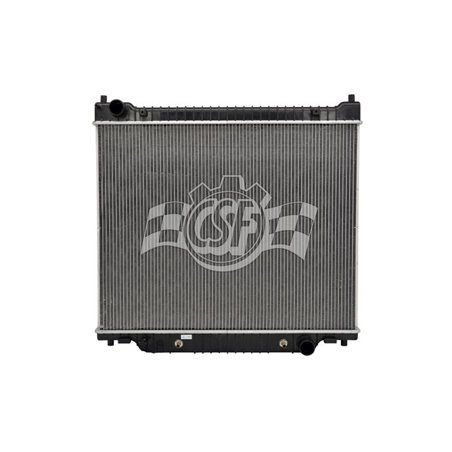 CSF 03-07 Ford E-150 5.4L OEM Plastic Radiator