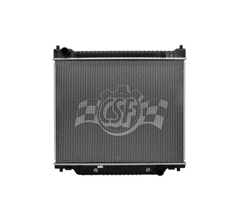 CSF 2003 Ford E-150 4.2L OEM Plastic Radiator