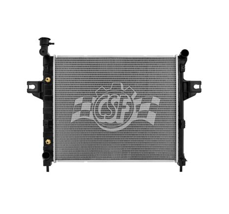 CSF 99-04 Jeep Grand Cherokee 4.0L OEM Plastic Radiator