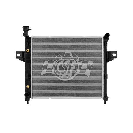 CSF 99-04 Jeep Grand Cherokee 4.0L OEM Plastic Radiator