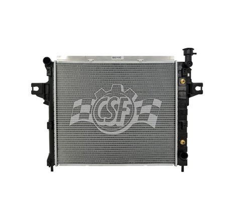 CSF 99-04 Jeep Grand Cherokee 4.7L OEM Plastic Radiator